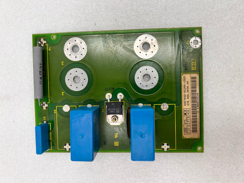 Siemens 6SE7032-6EG84-1GG0 Master Drives Inverter Wiring Board SML1