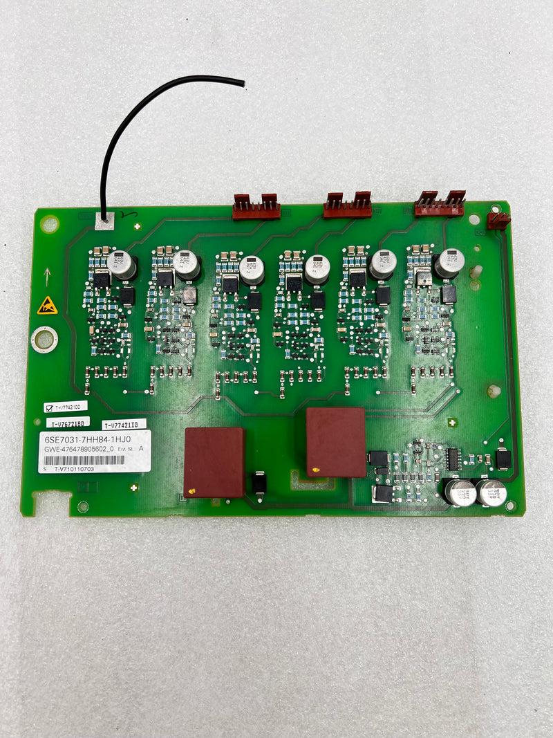 Siemens 6SE7031-7HH84-1HJ0 Simovert Master Drives Control for Precharging module PCC