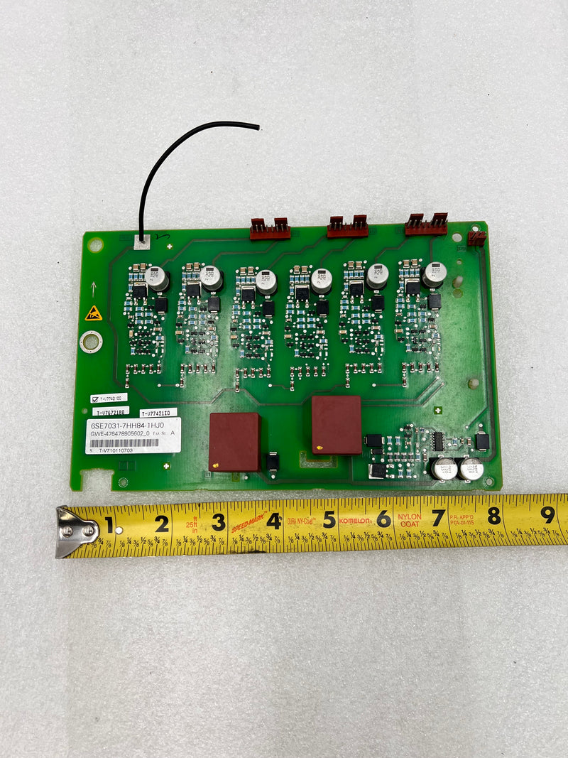 Siemens 6SE7031-7HH84-1HJ0 Simovert Master Drives Control for Precharging module PCC