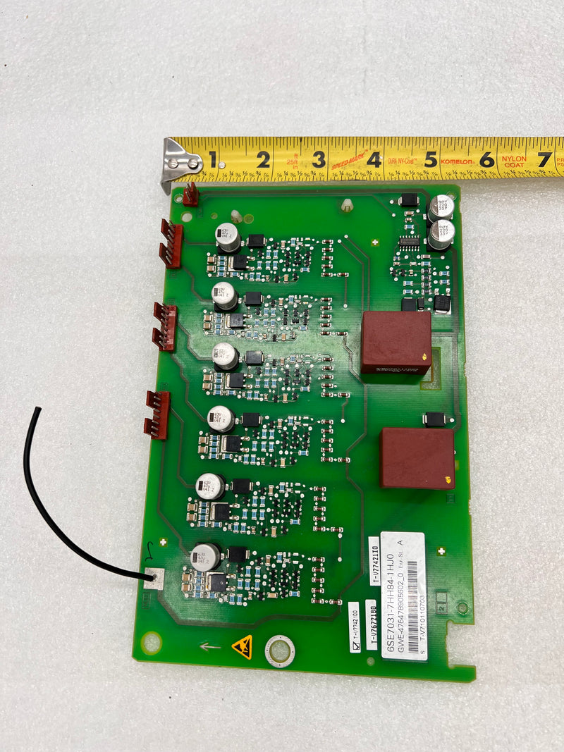 Siemens 6SE7031-7HH84-1HJ0 Simovert Master Drives Control for Precharging module PCC