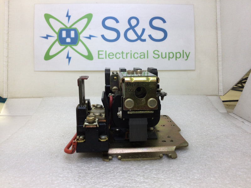 Square D 8536 BG-1 Series A Motor Starter Form S 115-600 VAC 3 Phase