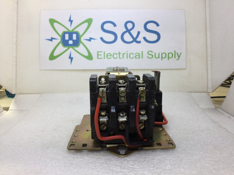 Square D 8536 BG-1 Series A Motor Starter Form S 115-600 VAC 3 Phase