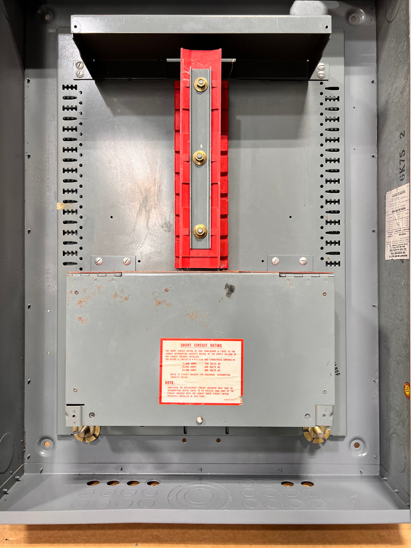 Square D HCN1436-2N 225 Amp Series 1 600Vac I Line Panelboard