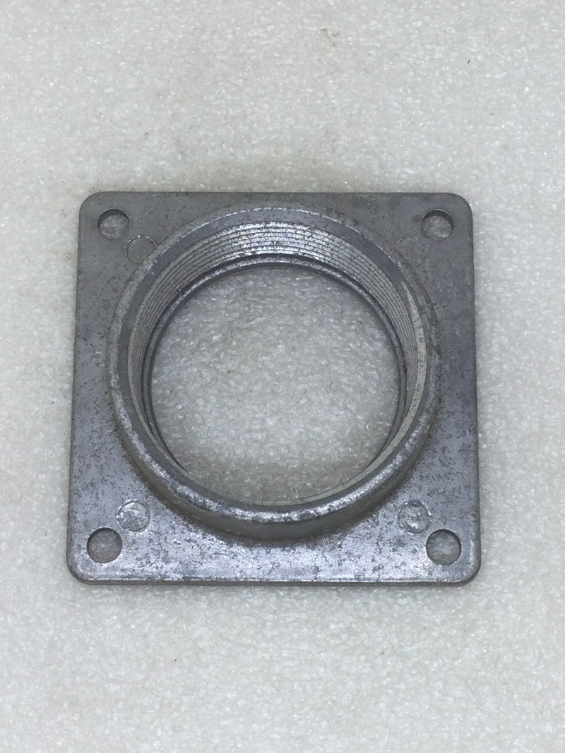 2 1/2" Aluminum Meter Socket Hub