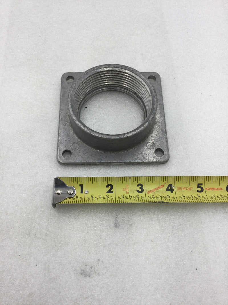 2 1/2" Aluminum Meter Socket Hub