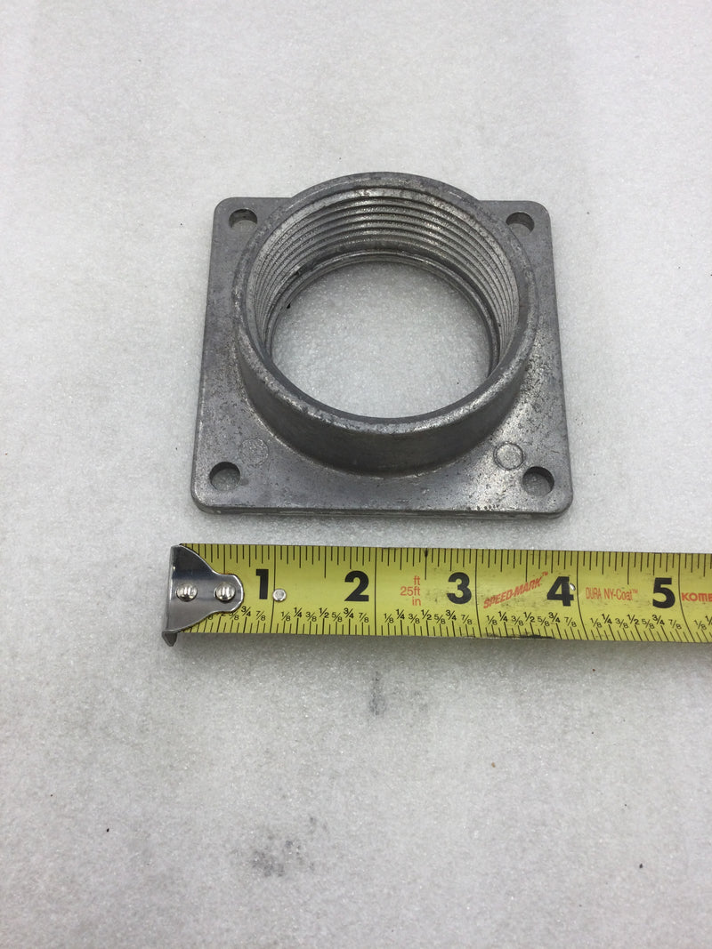 2 1/2" Aluminum Meter Socket Hub