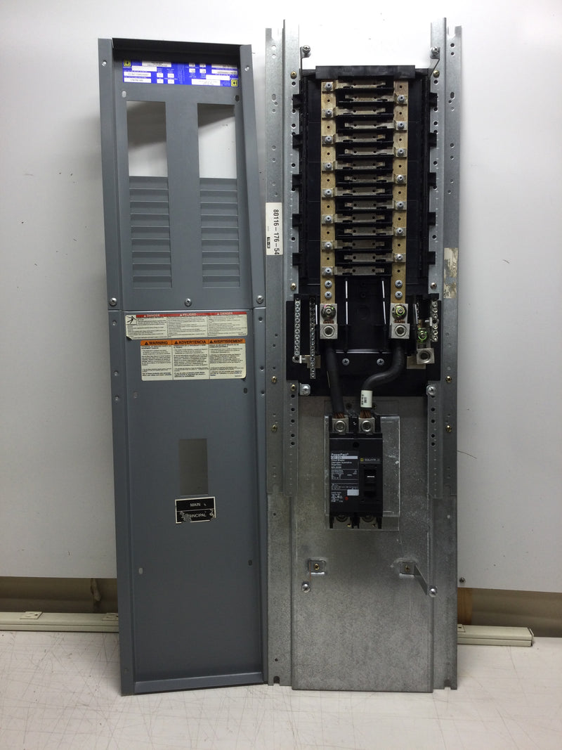 Square D 12236272000080001 NQOD Series E2 Series 225 Amp Main Breaker Panelboard NQOD 30 Space/Circuit