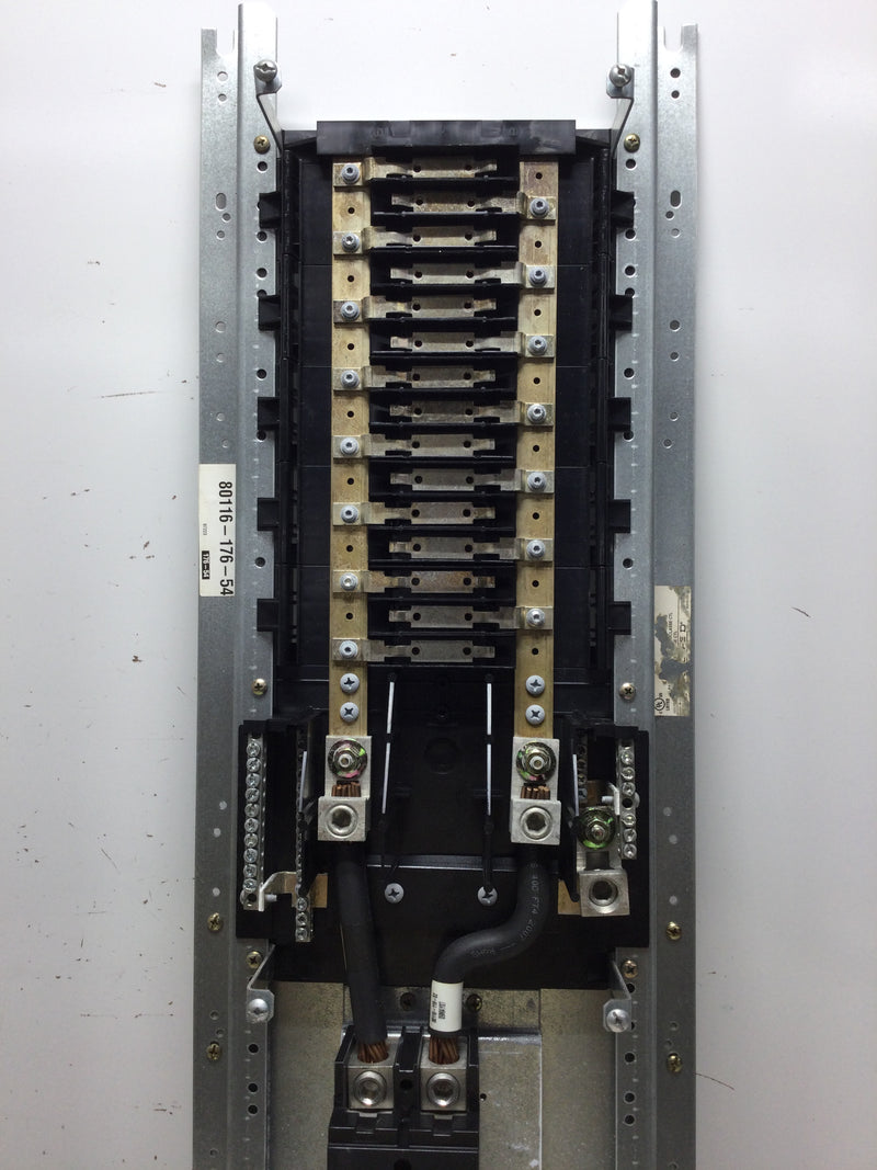 Square D 12236272000080001 NQOD Series E2 Series 225 Amp Main Breaker Panelboard NQOD 30 Space/Circuit