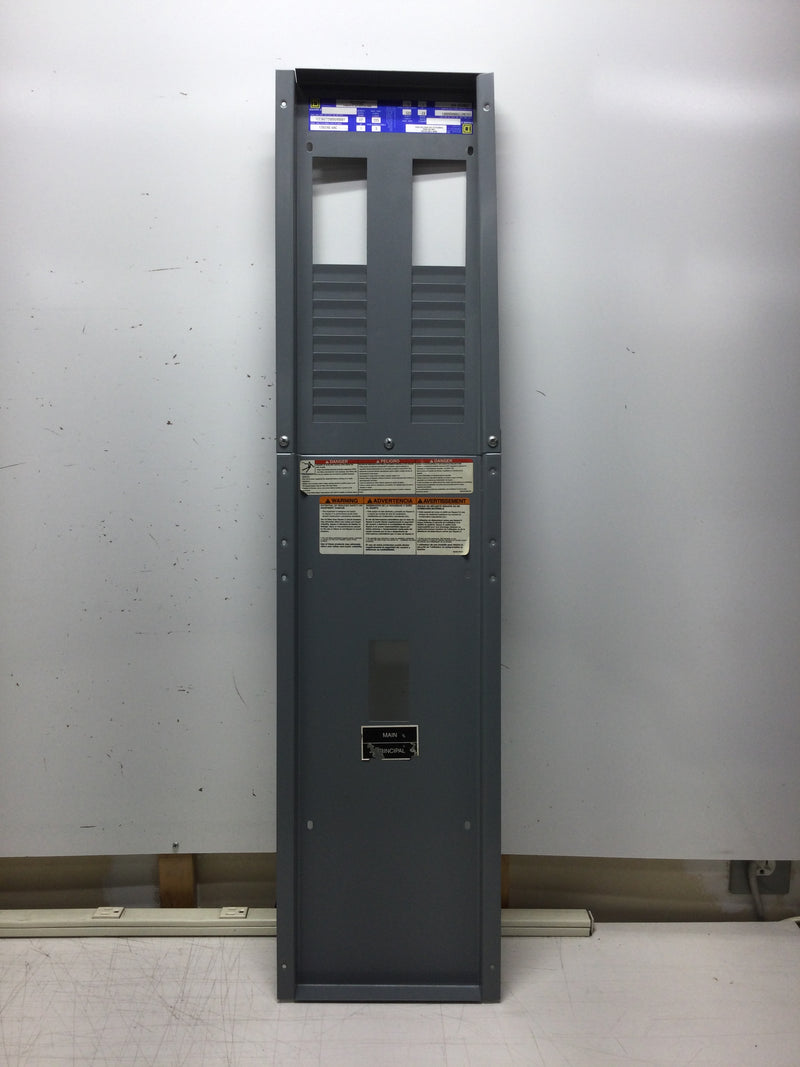 Square D 12236272000080001 NQOD Series E2 Series 225 Amp Main Breaker Panelboard NQOD 30 Space/Circuit