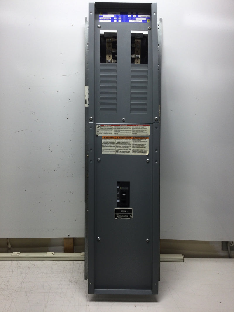 Square D 12236272000080001 NQOD Series E2 Series 225 Amp Main Breaker Panelboard NQOD 30 Space/Circuit