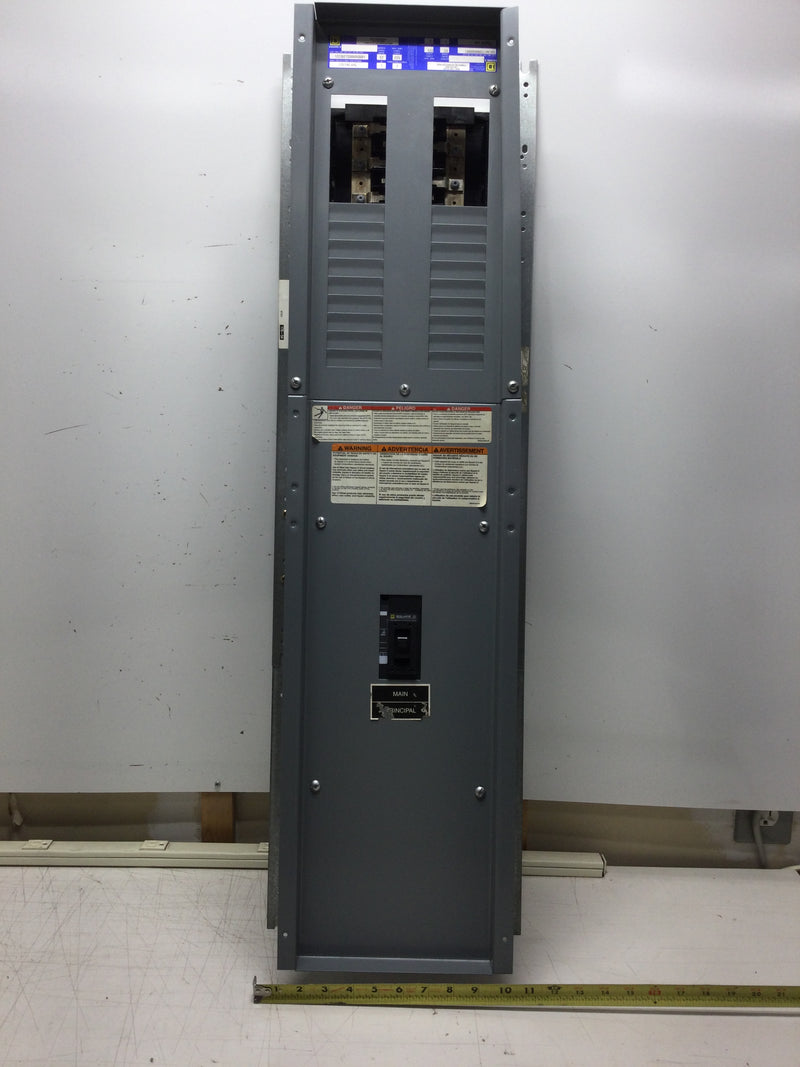 Square D 12236272000080001 NQOD Series E2 Series 225 Amp Main Breaker Panelboard NQOD 30 Space/Circuit