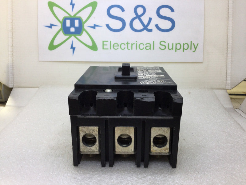 Eaton Cutler Hammer CC3150 150 Amp 3 Pole 240Vac Type CC Circuit Breaker