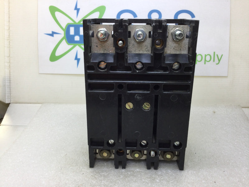 Eaton Cutler Hammer CC3150 150 Amp 3 Pole 240Vac Type CC Circuit Breaker