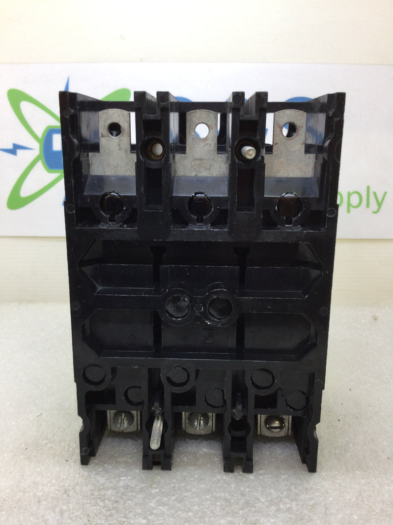 Eaton Cutler Hammer EHC3040 40 Amp 3 Pole 480Vac Circuit Breaker