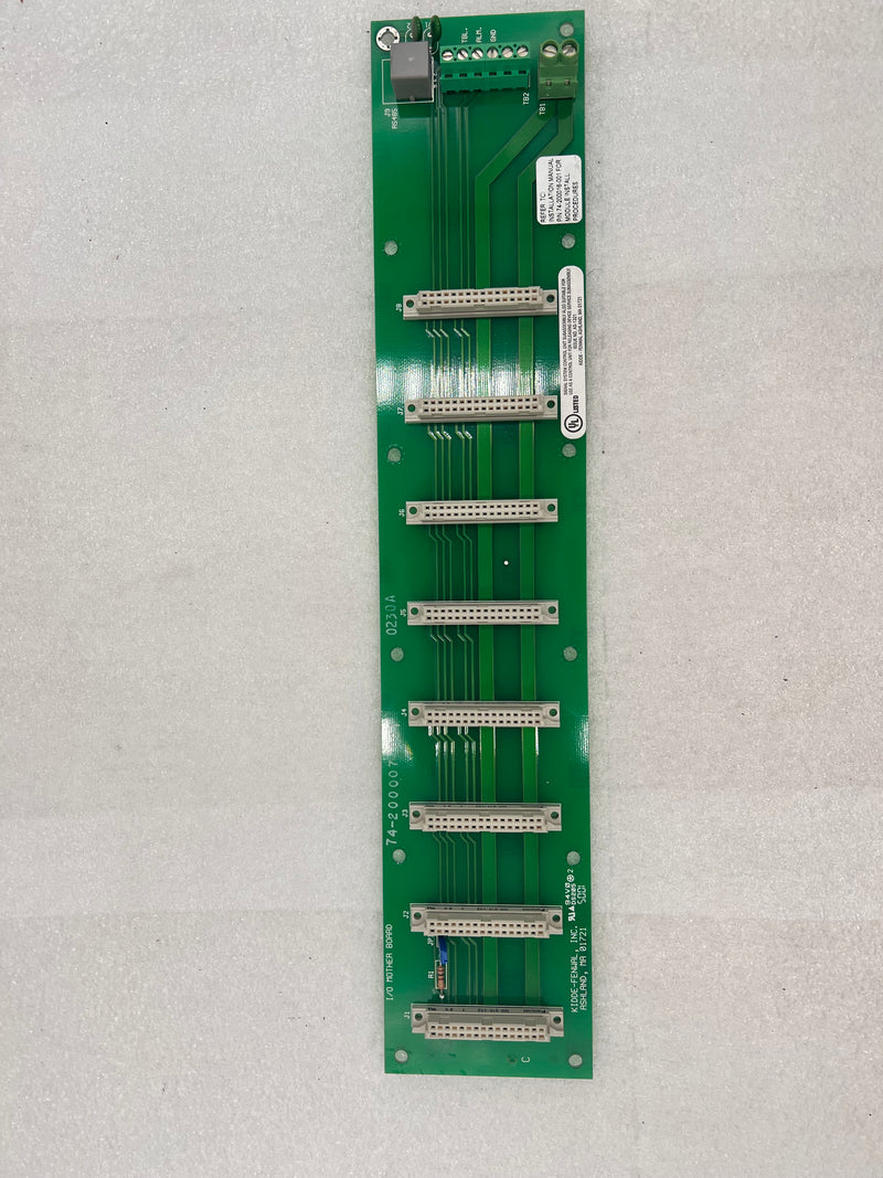 Kidde-Fenwal 74-200007-001 I/O Motherboard Card for Fire Alarms