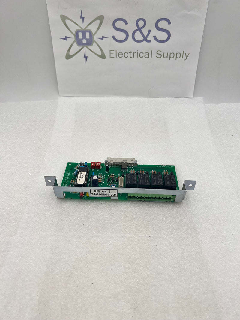 Kidde-Fenwal 74-200004-001 Alarm System Relay Module