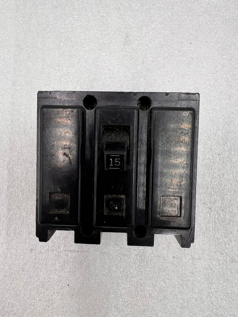 Westinghouse HQNB3015 15 Amp 3 Pole HQNB Circuit Breaker