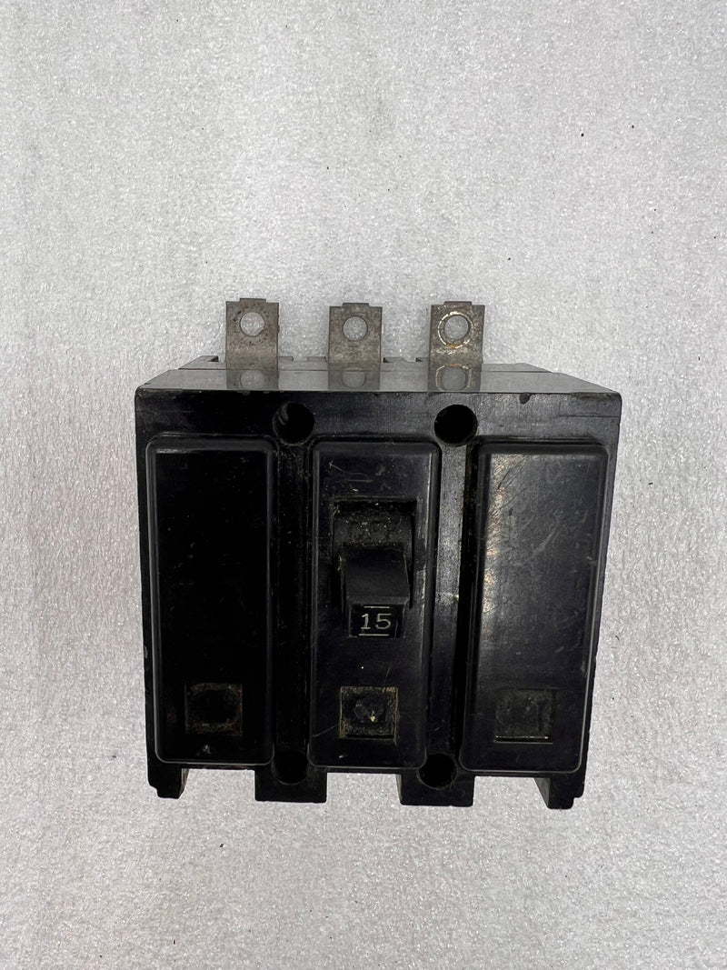 Westinghouse HQNB3015 15 Amp 3 Pole HQNB Circuit Breaker