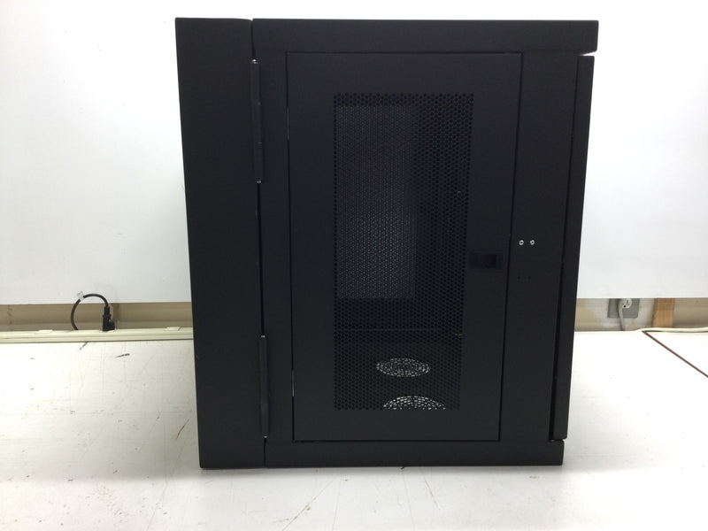 Tripp Lite SRW12USG 12U Wall Mount Rack Enclosure Cabinet with Plexiglass Front