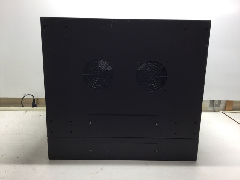 Tripp Lite SRW12USG 12U Wall Mount Rack Enclosure Cabinet with Plexiglass Front