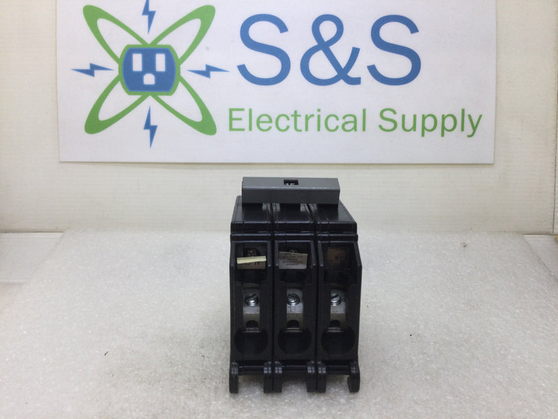 Eaton Cutler Hammer CHB315 3 Pole 15 Amp Bolt on Circuit Breaker