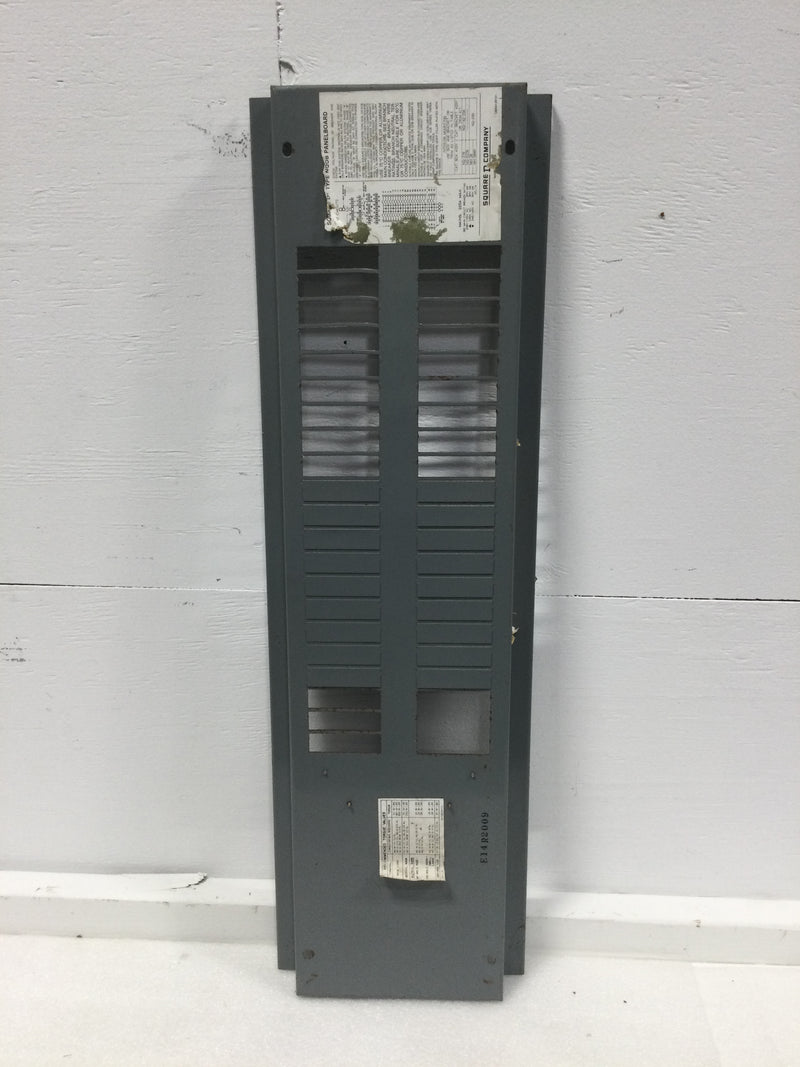 Square D NQOB-93276-783 225 Amp 120/240V Dead Front Only 28 7/8" x 8 3/4"