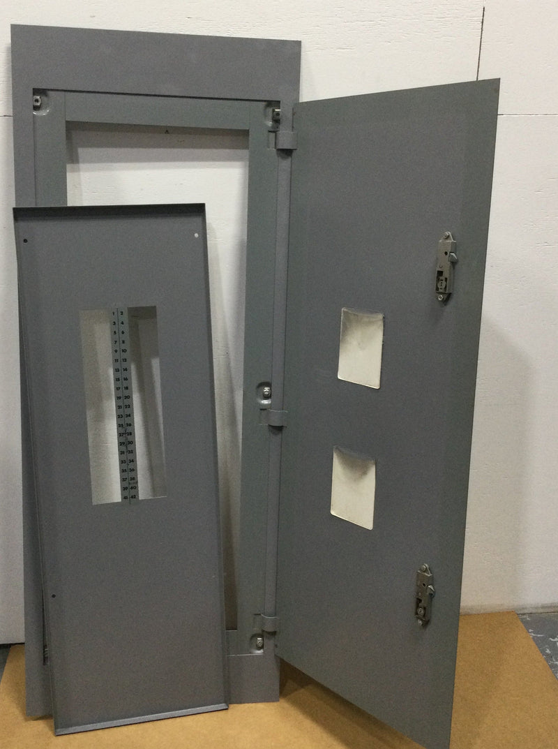 Eaton Panel Cover with deadfront 54 1/4" x 21 1/4"