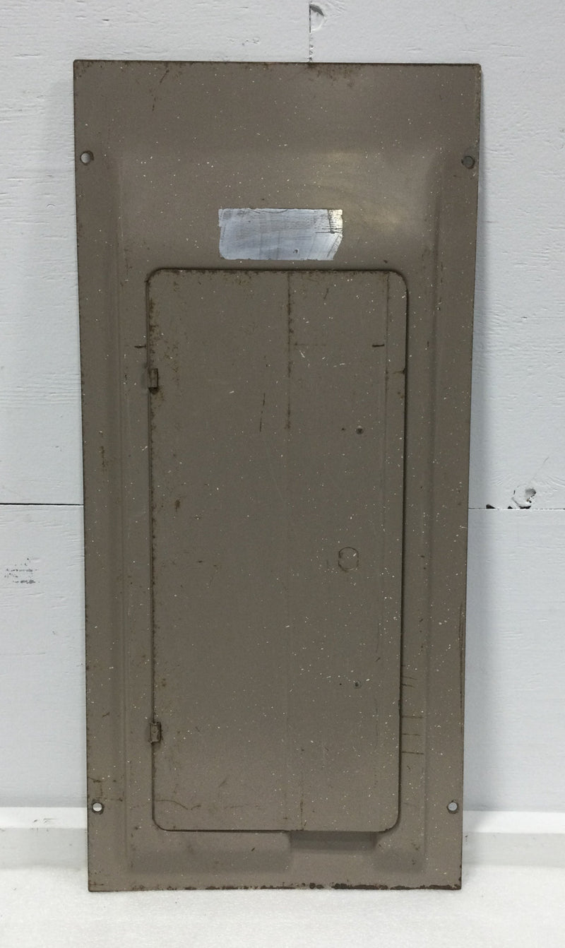 Cutler Hammer CH7GS Panel Surface Cover Only with Main 30 Space 28 1/4" x 13 1/4"