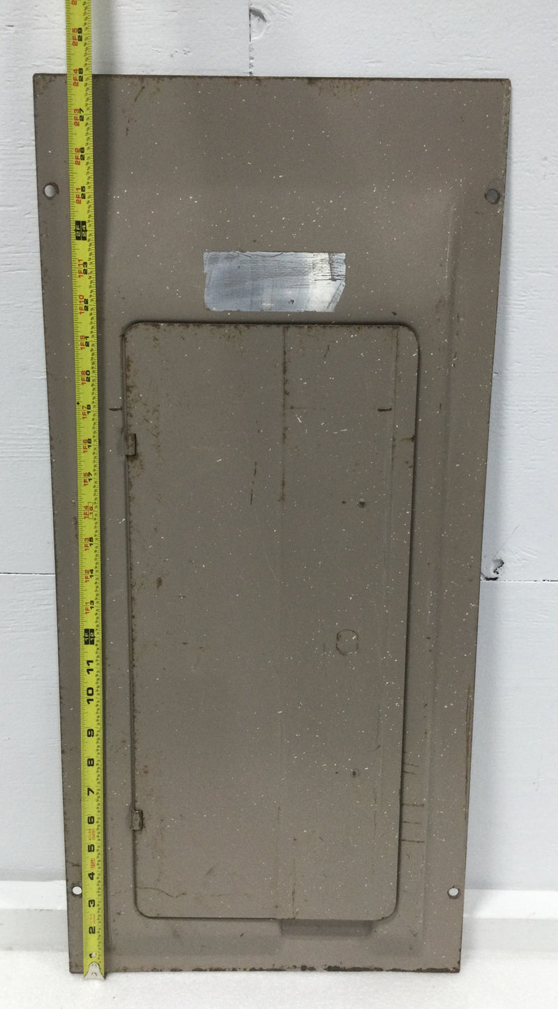 Cutler Hammer CH7GS Panel Surface Cover Only with Main 30 Space 28 1/4" x 13 1/4"