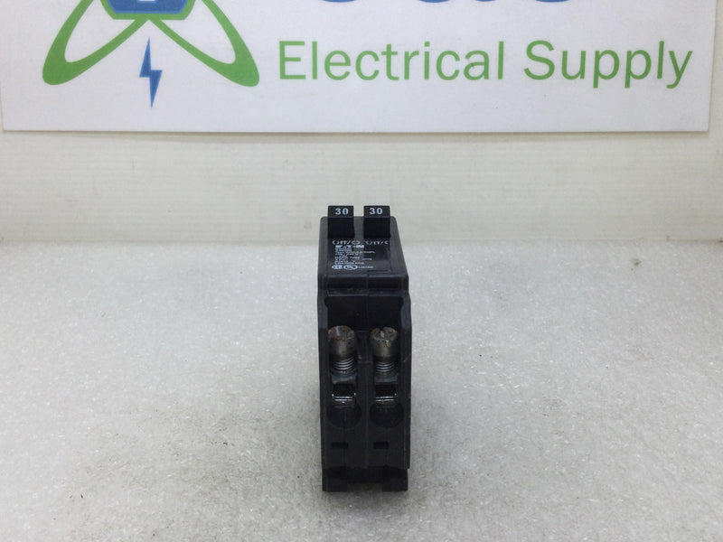 Eaton/Bryant/Westinghouse BR3030/A3030N Type BRD, A & DNPL 120/240V 30 Amp Tandem Circuit Breaker