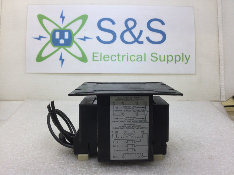 Allen-Bradley 1497-B-BASX-0-N Industrial Control Transformer Primary 240/480 VAC Secondary 110/120 VAC