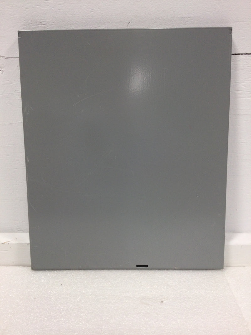 Siemens W0816ML1125CU Outdoor Load Center Cover Only Nema 3R 125Amp 120/240V 14 5/8" x 12 1/4"