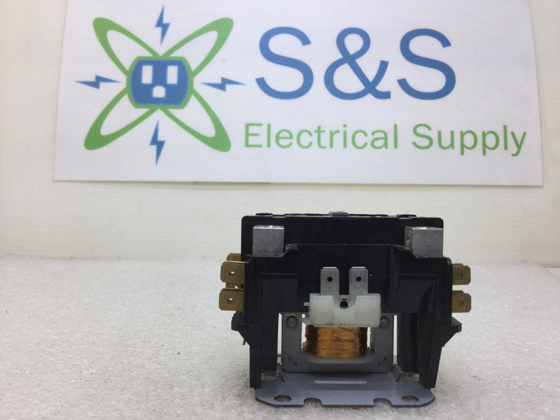 Supco DP30241 Appliance Contactor 30 Amp 24 VAC Coil 1.50 Pole