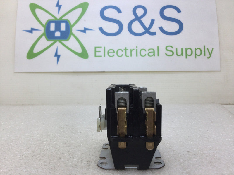 Supco DP30241 Appliance Contactor 30 Amp 24 VAC Coil 1.50 Pole