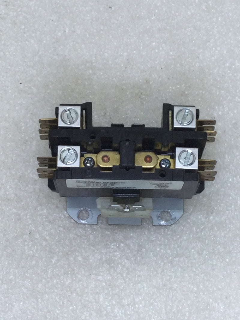 Supco DP30241 Appliance Contactor 30 Amp 24 VAC Coil 1.50 Pole