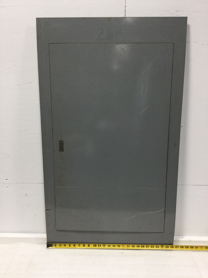 Square D- I-Line Panelboard Electrical Cabinet Front - Issue H-95 - 45" x 26 1/4"