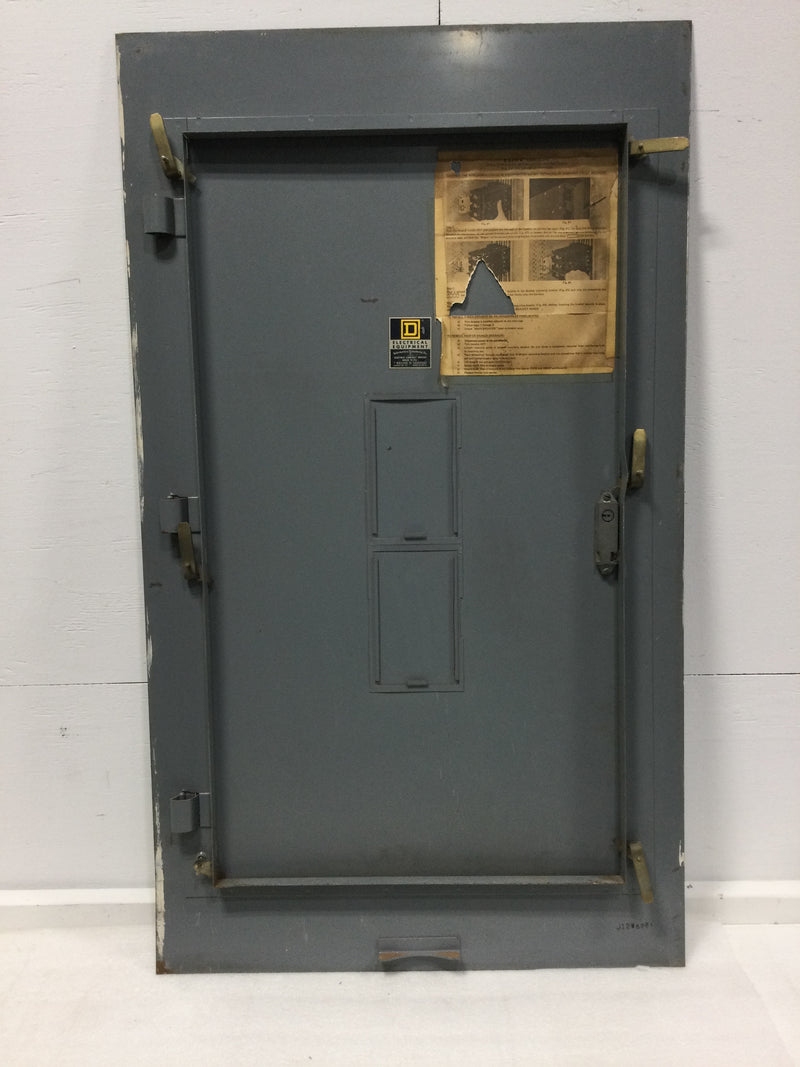 Square D- I-Line Panelboard Electrical Cabinet Front - Issue H-95 - 45" x 26 1/4"