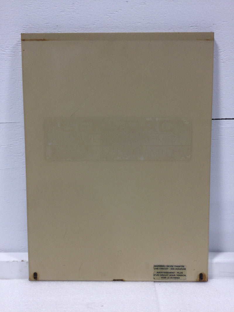 Generac RTSN100A3 Transfer Switch Cover Only 20" x 15"