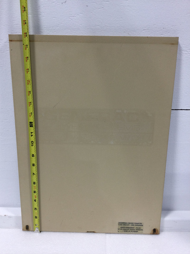 Generac RTSN100A3 Transfer Switch Cover Only 20" x 15"