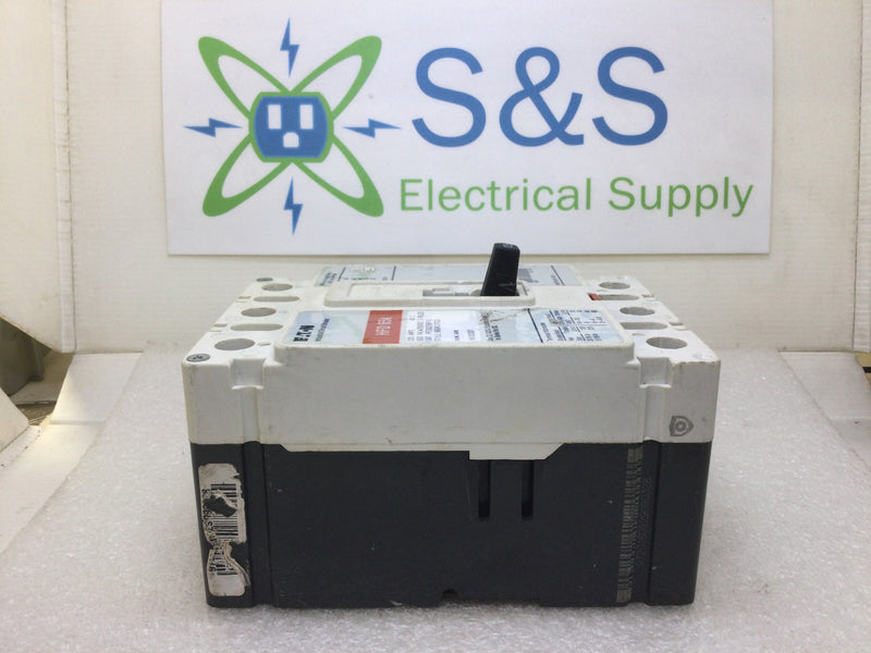 Eaton HFD3225BP10 225 Amp 3 Pole 600Vac HFD 65K Circuit Breaker