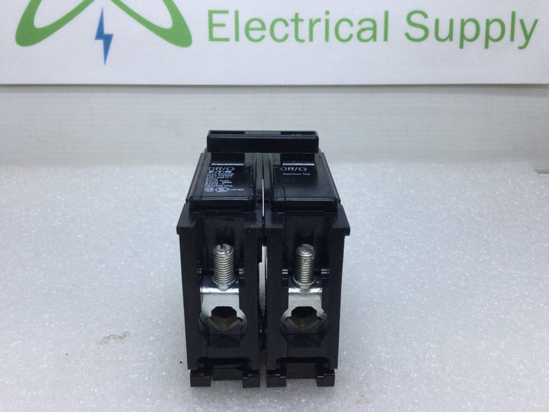 Eaton/Cutler-Hammer BR240B/C240 40 Amp 2 Pole 120/240V Circuit Breaker