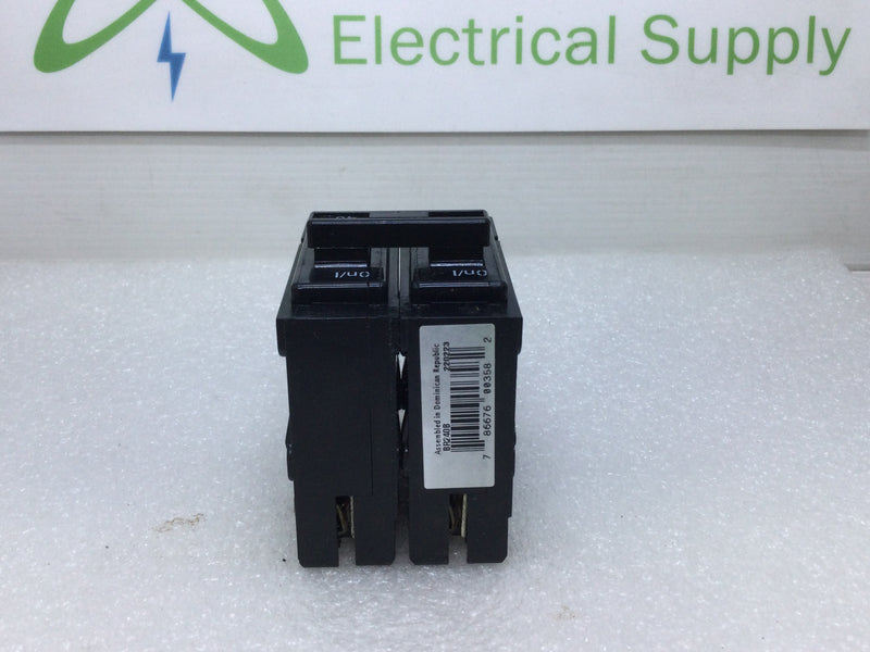 Eaton/Cutler-Hammer BR240B/C240 40 Amp 2 Pole 120/240V Circuit Breaker