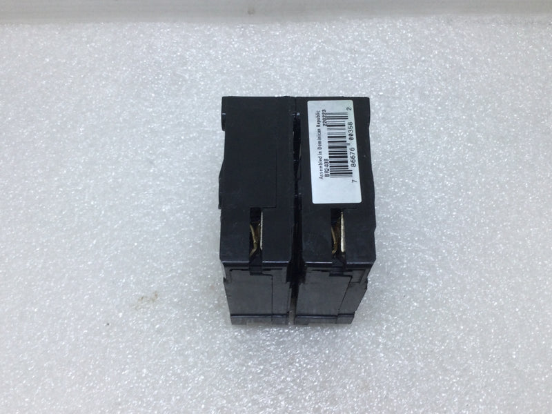 Eaton/Cutler-Hammer BR240B/C240 40 Amp 2 Pole 120/240V Circuit Breaker