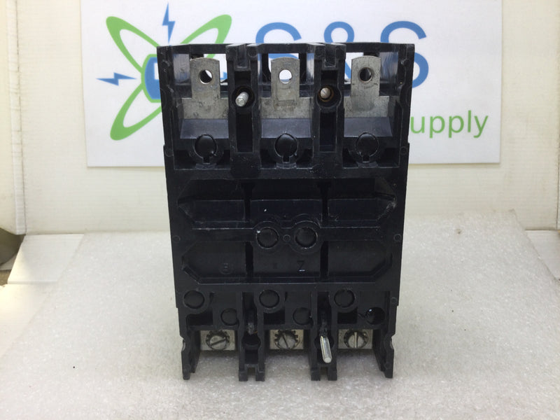 Cutler Hammer EHC3070 70 Amp 3 Pole 480Vac Circuit Breaker