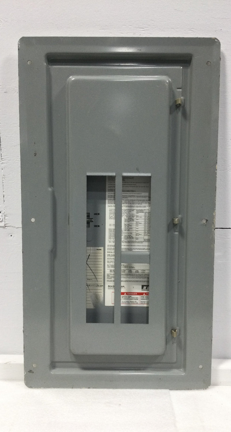 Arrow Hart Murray LC020PC/PCC Load Center Cover/Door Only 200 Amp 120/240V 28 3/8" x 15 5/8"