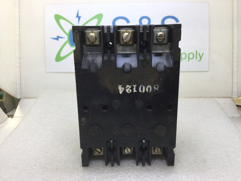 Westinghouse FB3100 100 Amp 3 Pole 600 Volt Circuit Breaker