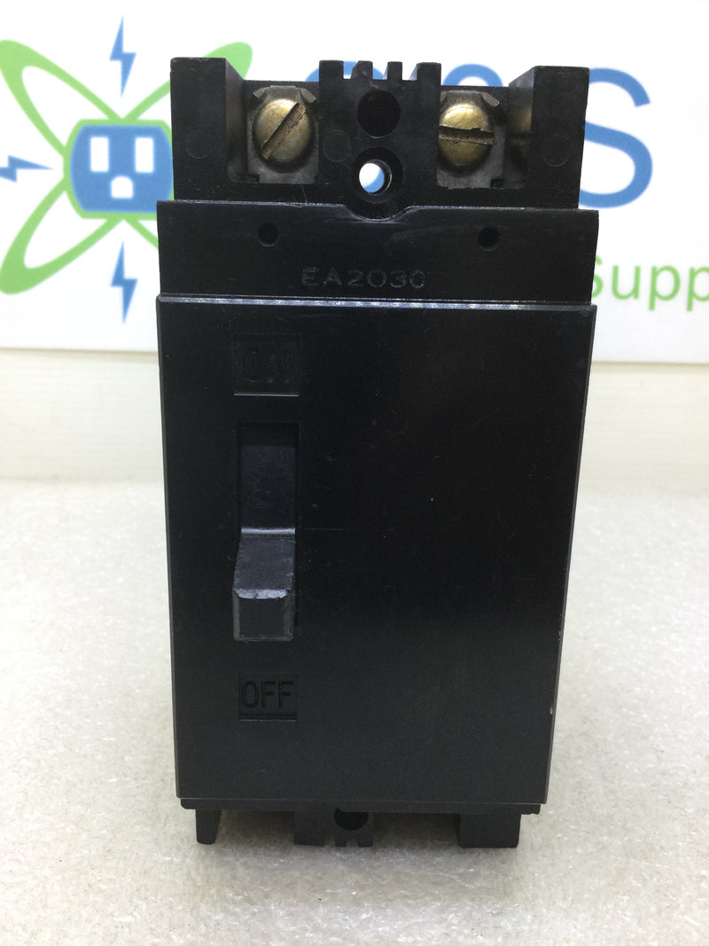 Westinghouse EA2030 30 Amp 2 Pole 240Vac Circuit Breaker