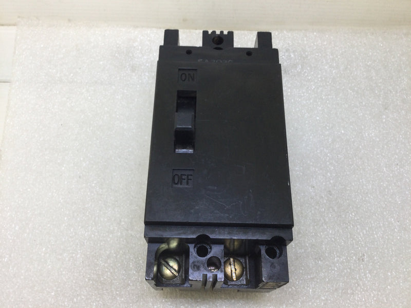 Westinghouse EA2030 30 Amp 2 Pole 240Vac Circuit Breaker