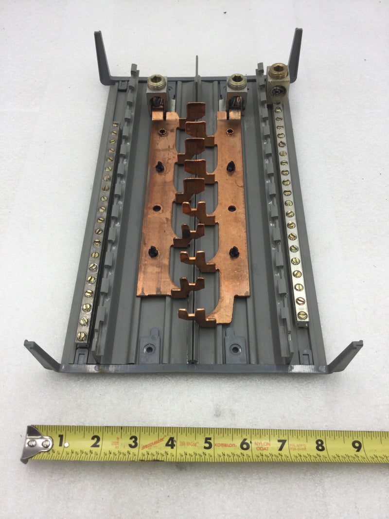 ITE/Siemens G2030ML1150CU 10 Space/30 Circuit 150 Amp Load Center 120/240 VAC Guts Only Copper Buss 9" X 14"