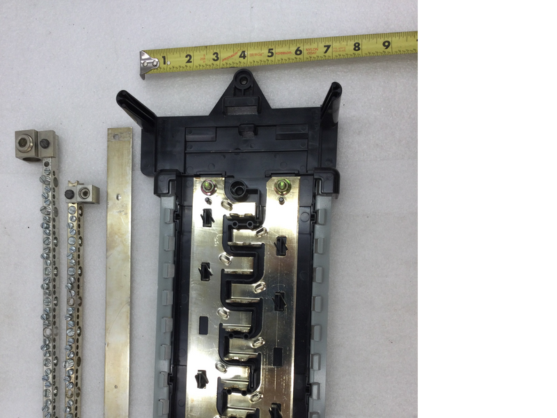 Murray Panel Guts - 10 space 20 circuit 14" x 8"